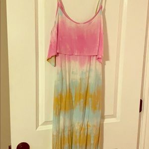 Lulus maxi dress